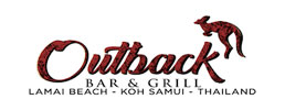 Outback Sports bar Lamai Koh Samui