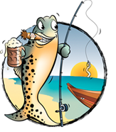 Topcats Fishing Logo