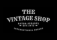 Vintage Shop Logo
